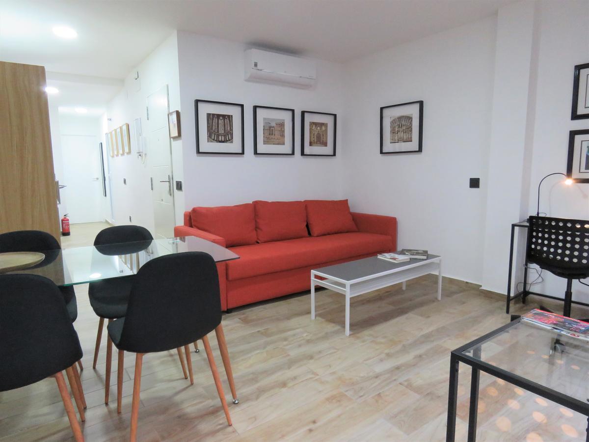 Living Sevilla Apartments Hercules Exterior photo
