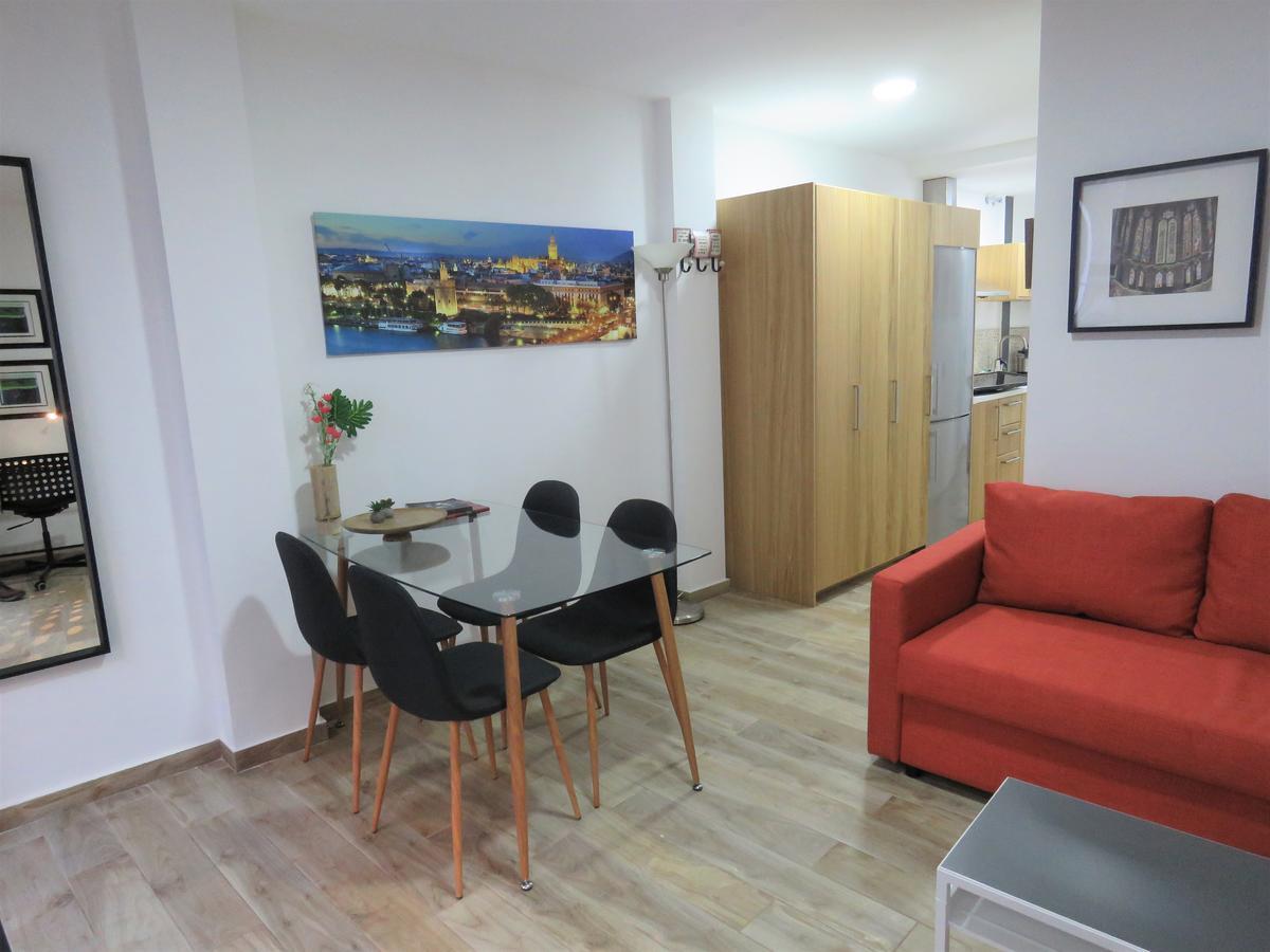 Living Sevilla Apartments Hercules Exterior photo