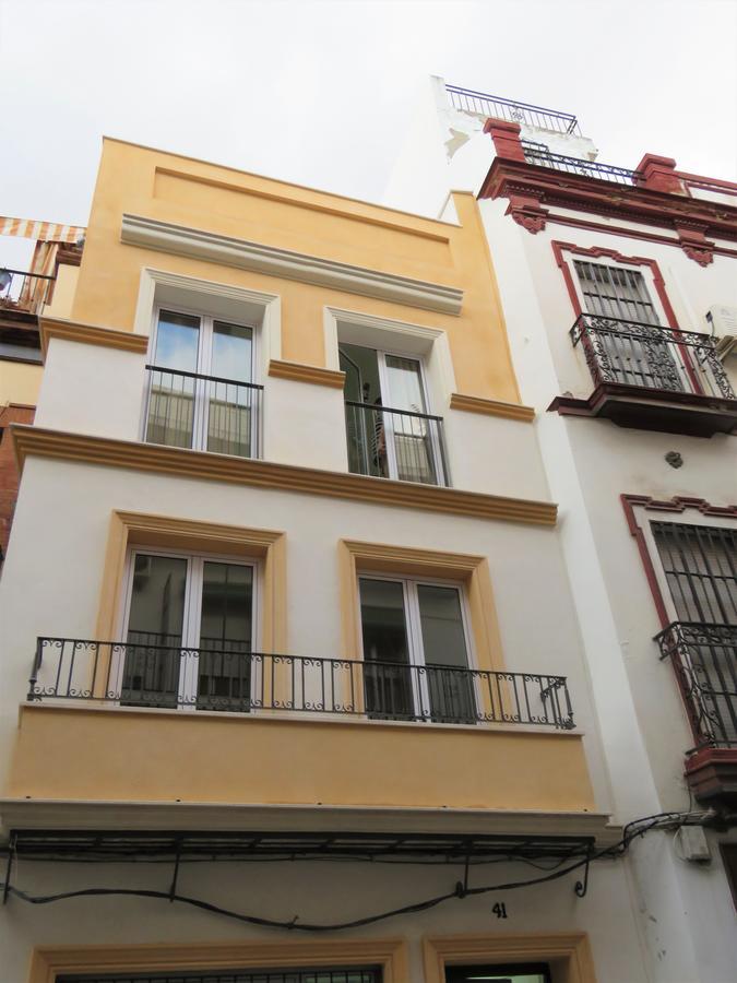 Living Sevilla Apartments Hercules Exterior photo
