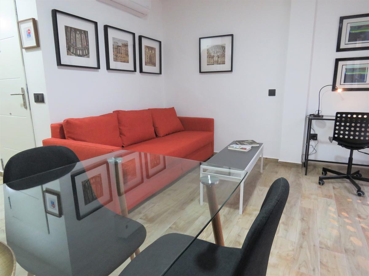 Living Sevilla Apartments Hercules Exterior photo