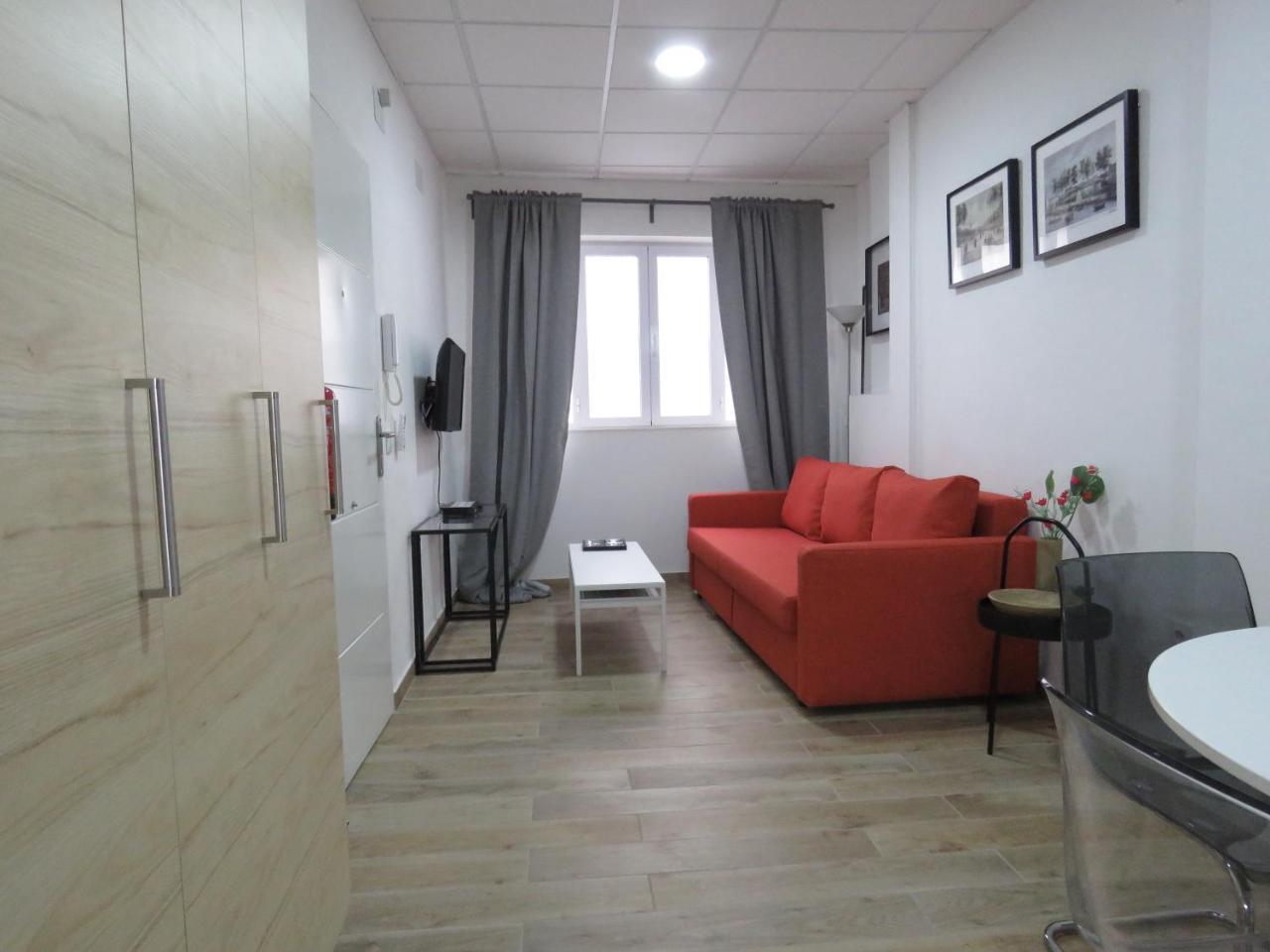 Living Sevilla Apartments Hercules Exterior photo